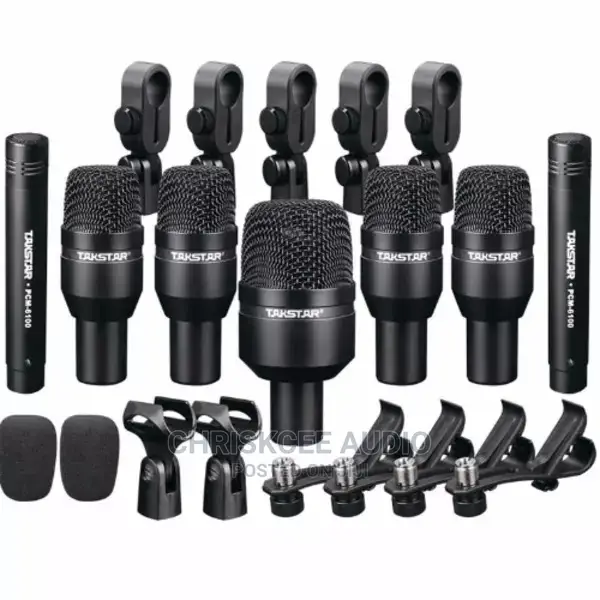 Takstar DMS-D7 Drum Microphone Set 7pcs