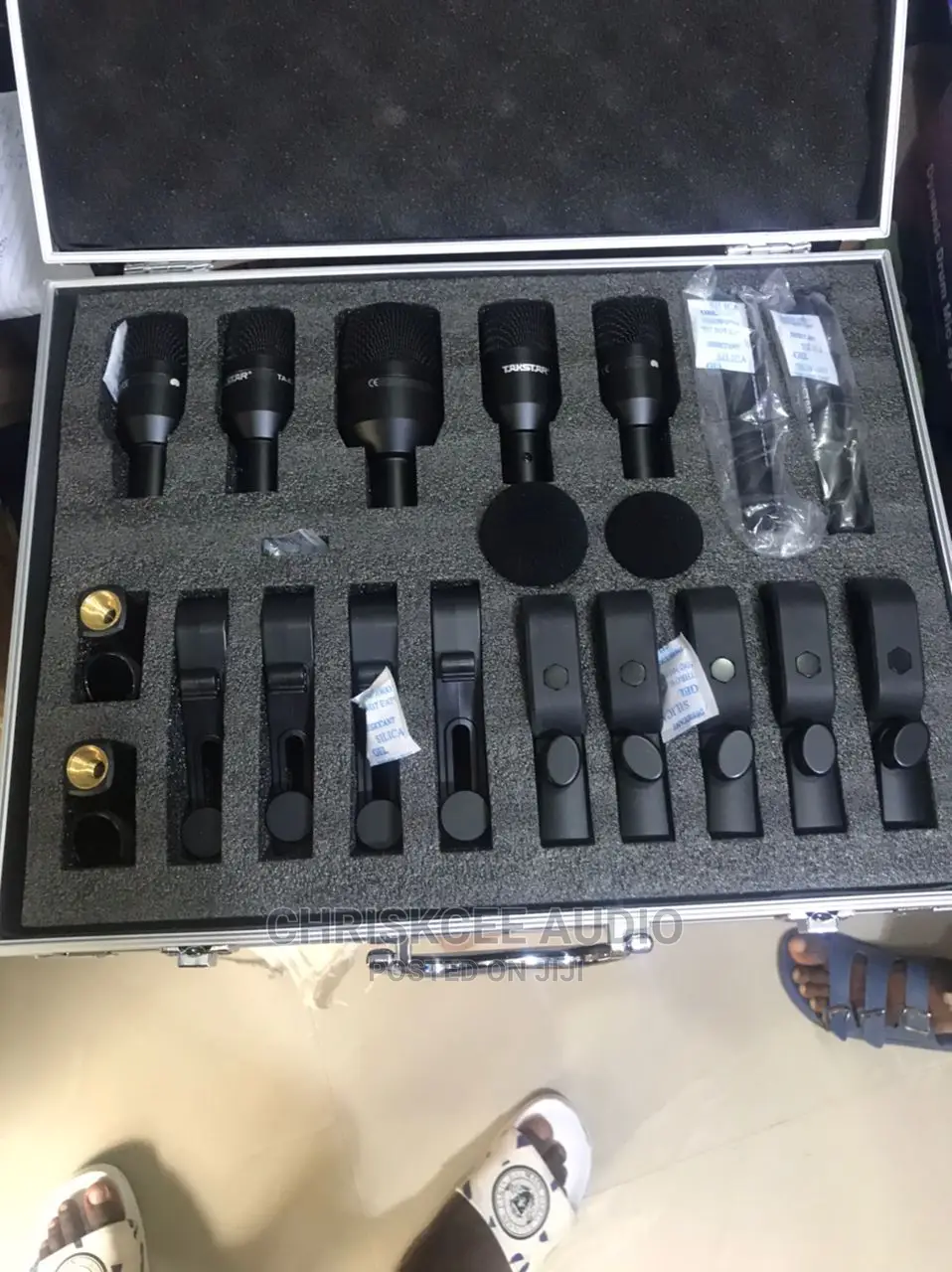 Takstar DMS-D7 Drum Microphone Set 7pcs