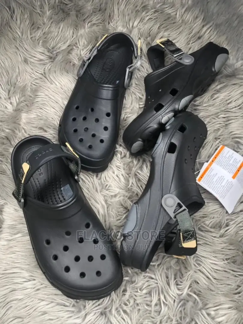 Original Crocs Terrain High Sole Available