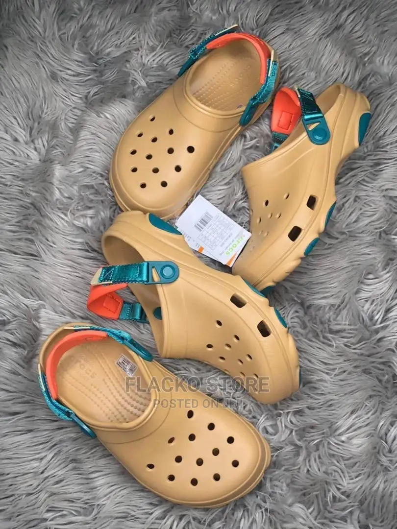 Original Crocs Terrain High Sole Available