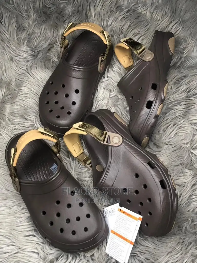 Original Crocs Terrain High Sole Available