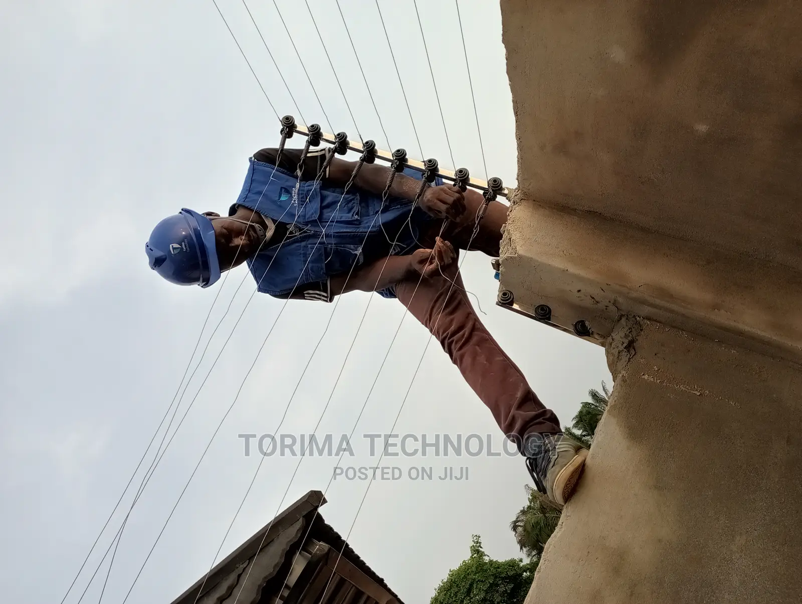 Electrified Security Barricade