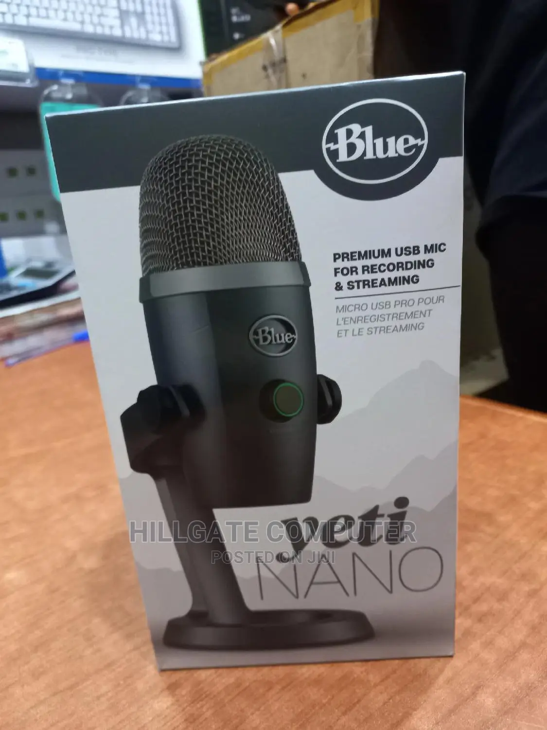 Blue Yeti NANO USB Microphone