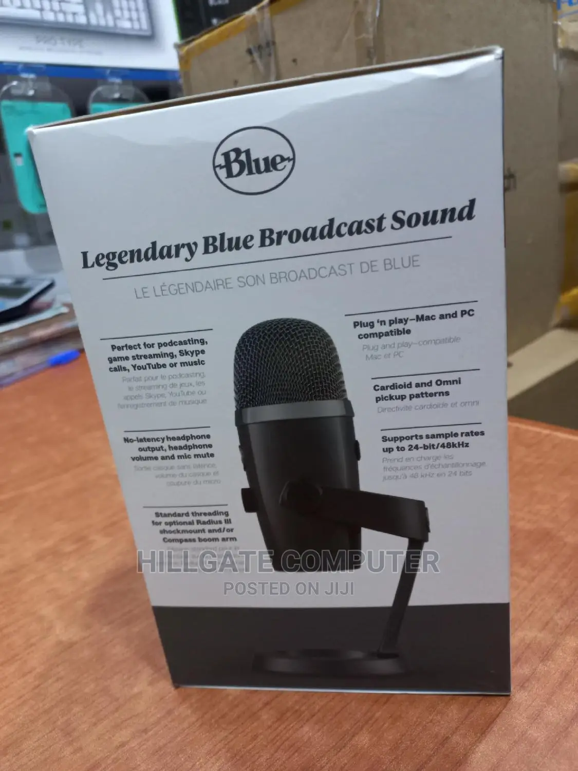 Blue Yeti NANO USB Microphone