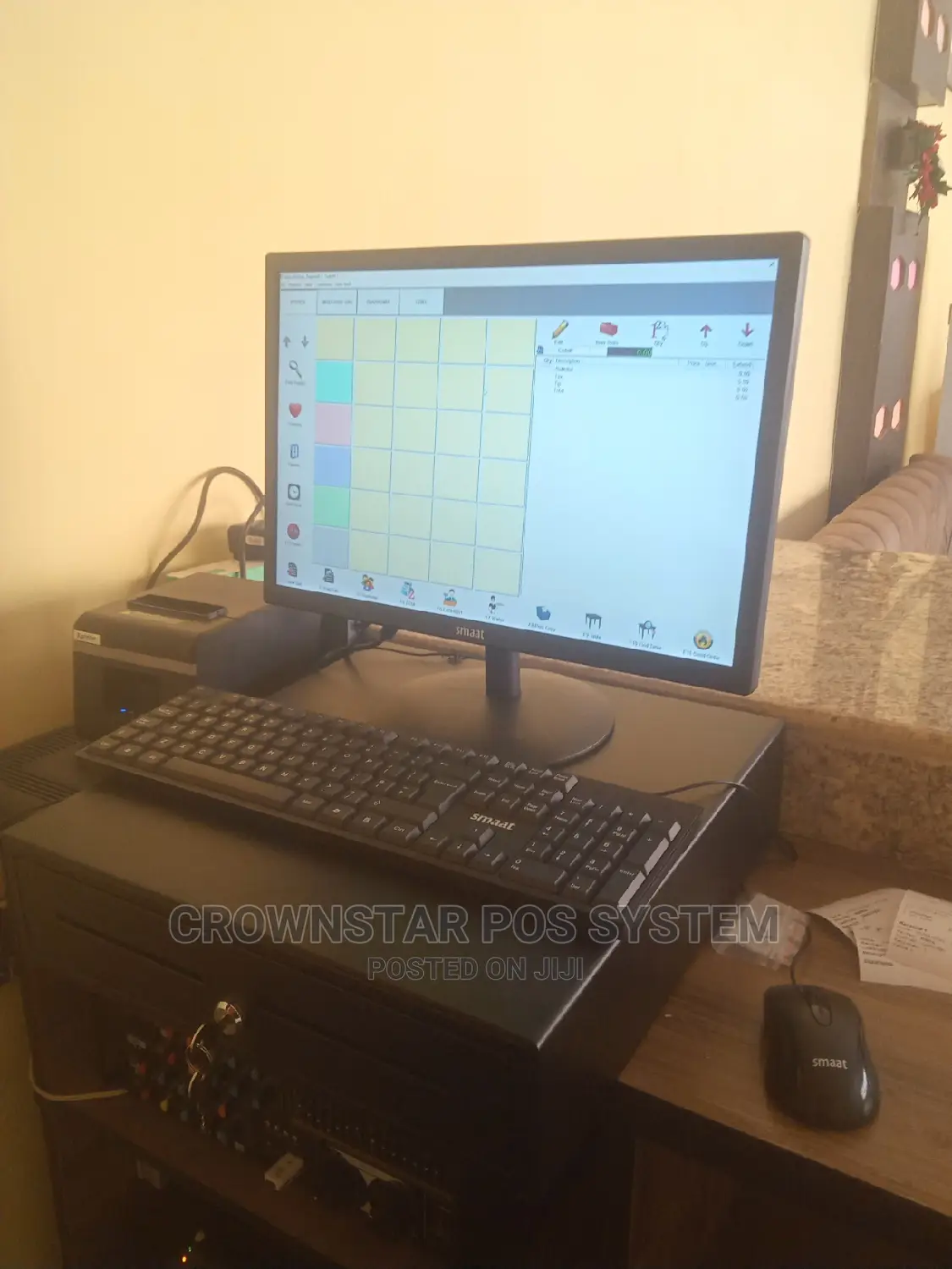 Supermarket, Pharmacy, Restaurant, Hotel, Bar POS SYSTEM