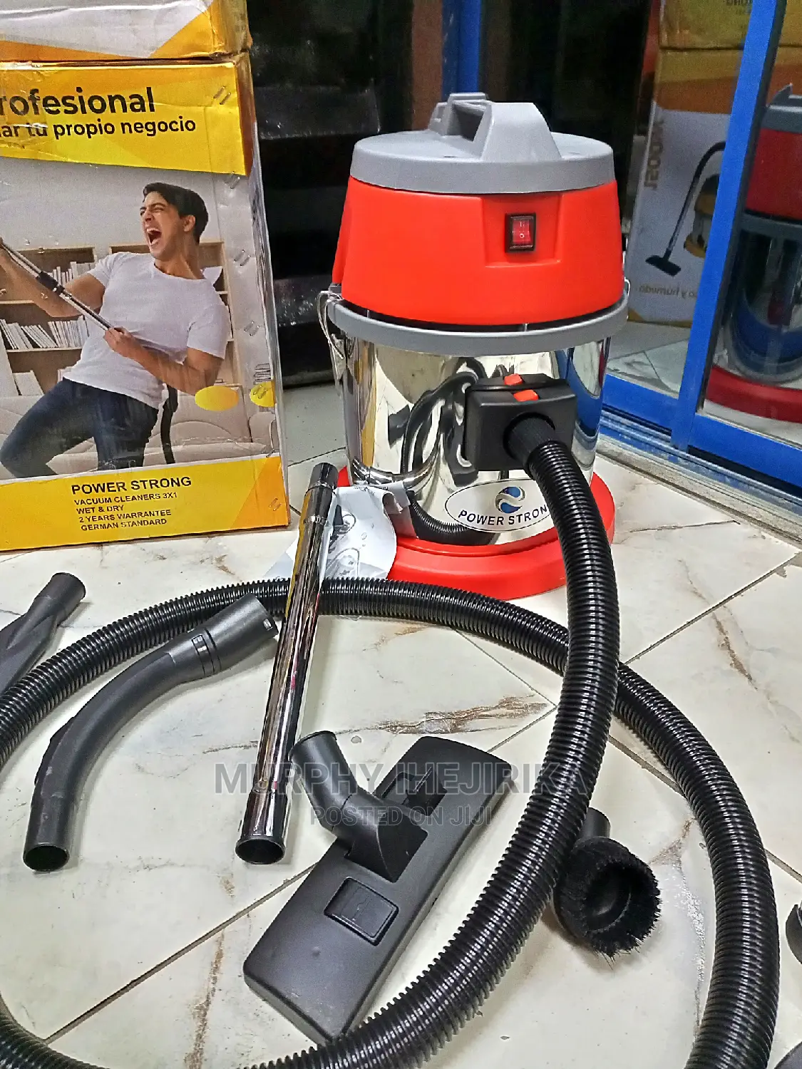 New Design Vacuum Cleaner