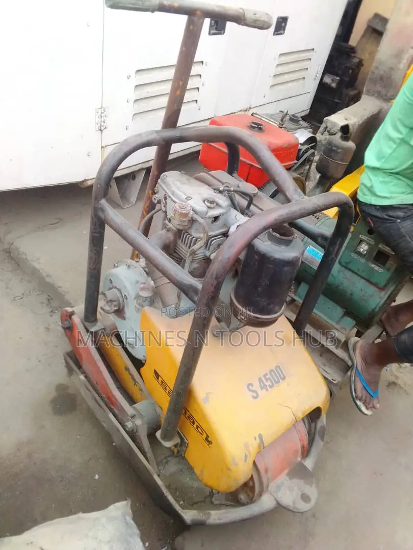 S4500 Plate Compactor