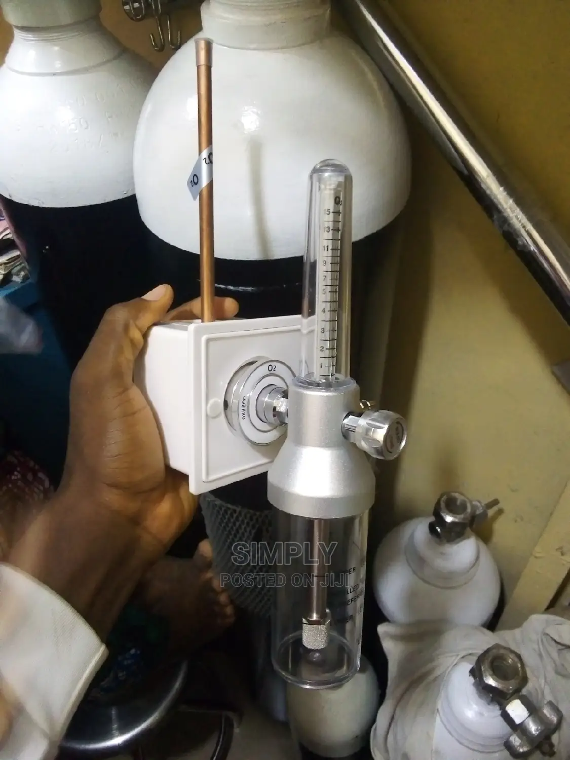 Oxygen Outlet
