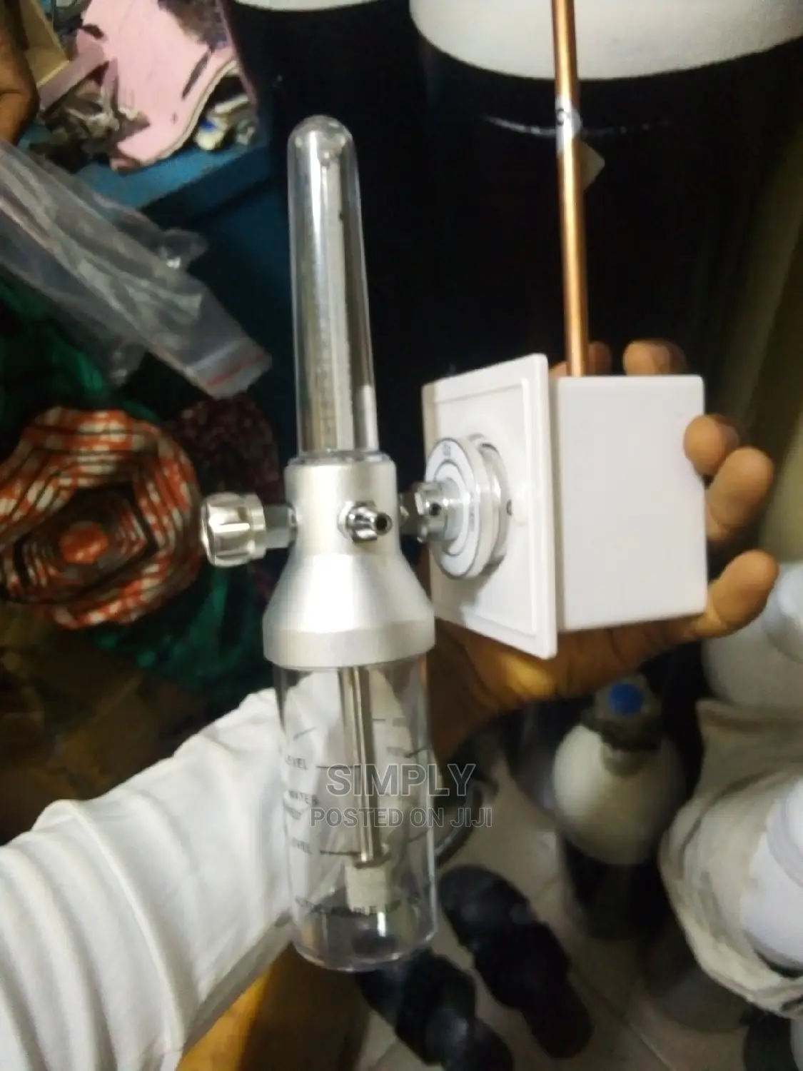 Oxygen Outlet