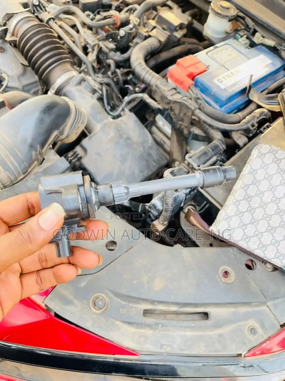 Plug Coil Honda Accord 2018 Model