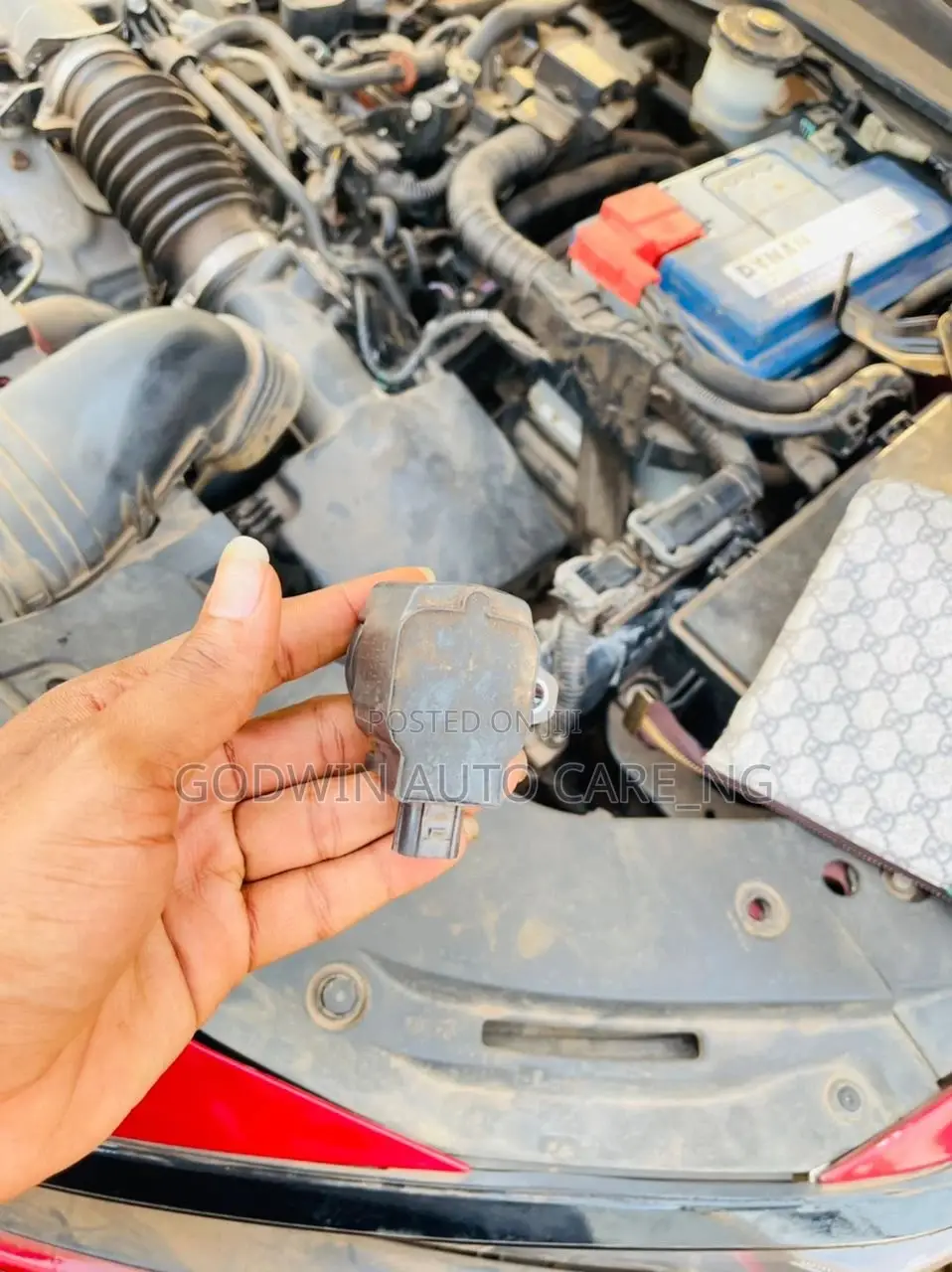 Plug Coil Honda Accord 2018 Model