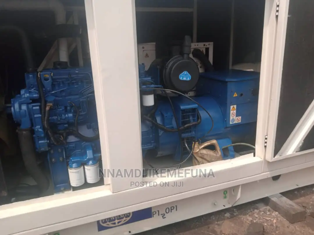 Very Clean 150kva Uk Fg Wilson Is Available 4 Cheaper Rate