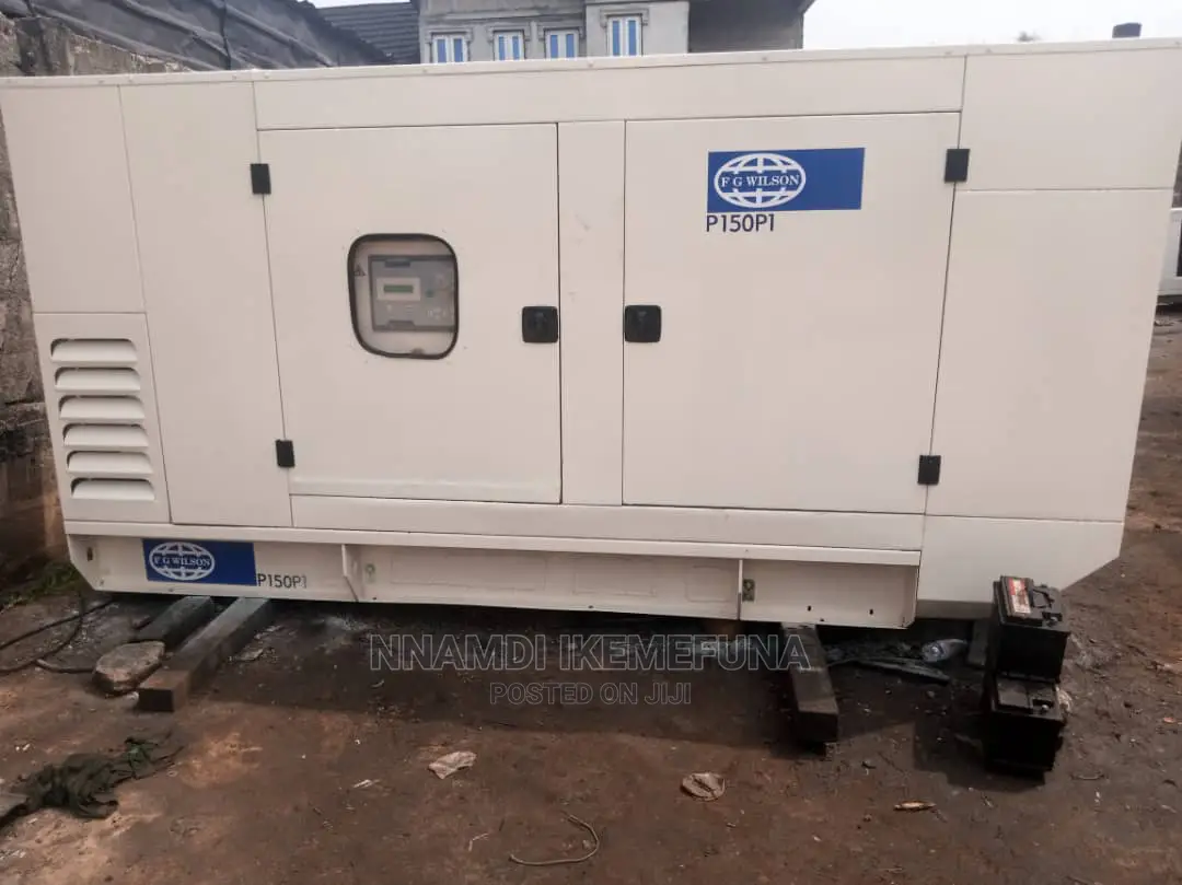 Very Clean 150kva Uk Fg Wilson Is Available 4 Cheaper Rate