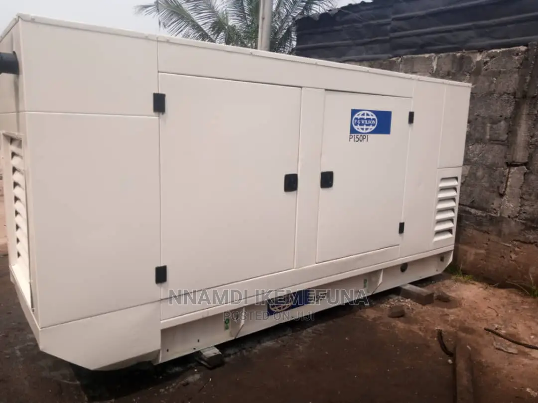 Very Clean 150kva Uk Fg Wilson Is Available 4 Cheaper Rate