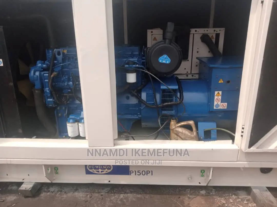Very Clean 150kva Uk Fg Wilson Is Available 4 Cheaper Rate