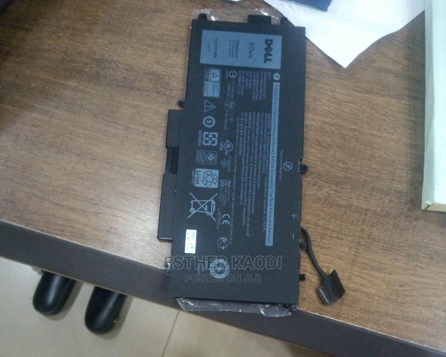 Dell Latitude 5289 7389 7390battery (K5XWW)