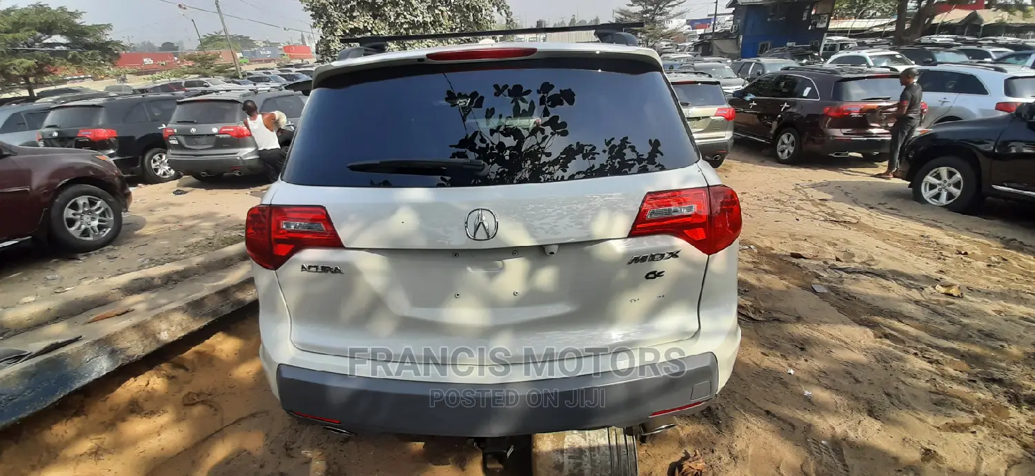 Acura MDX 2008 White