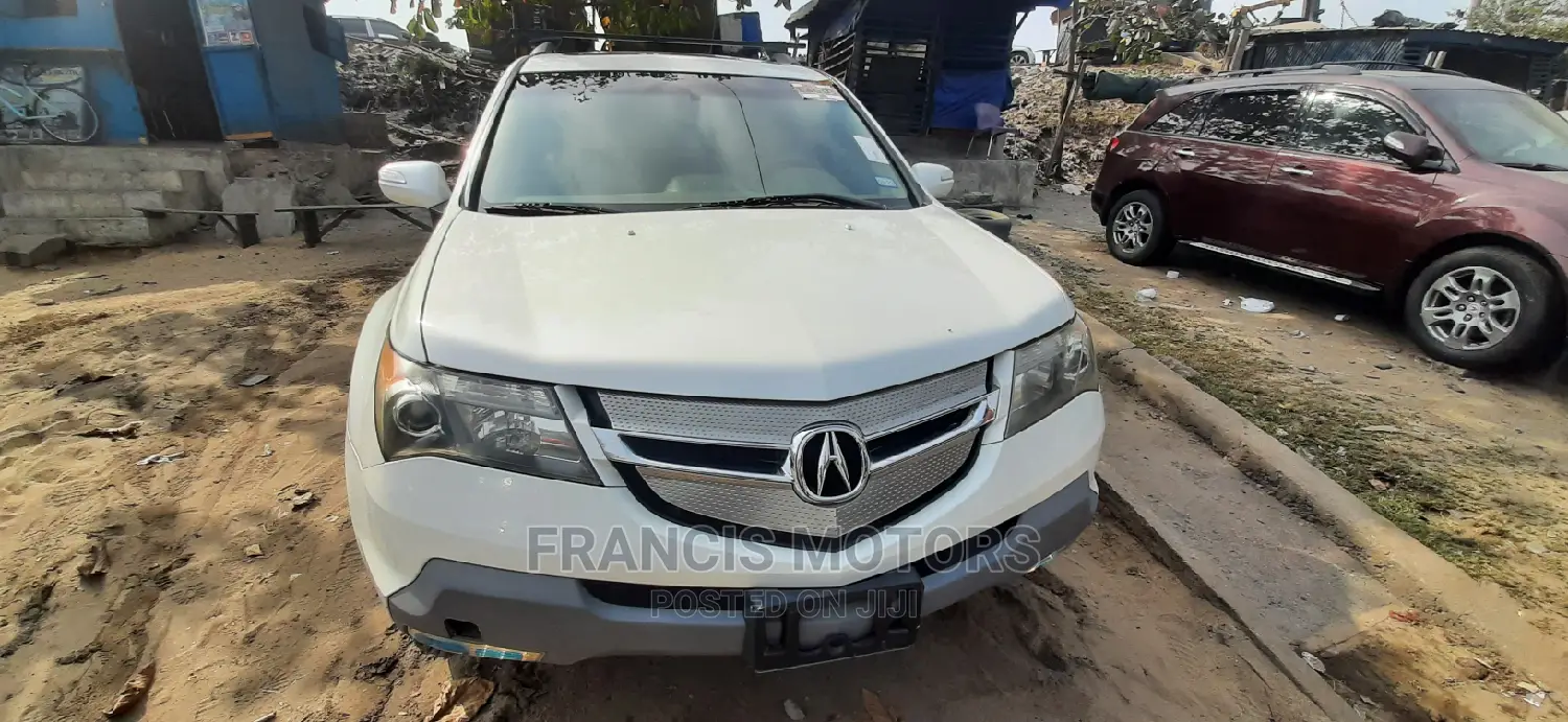 Acura MDX 2008 White