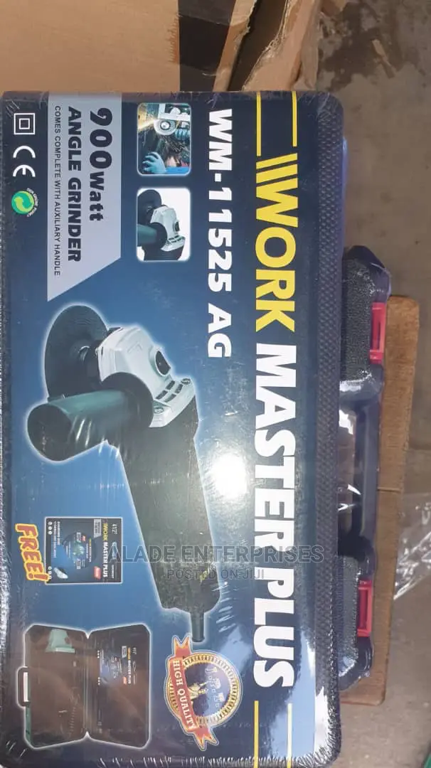 Workmaster Angle Grinder