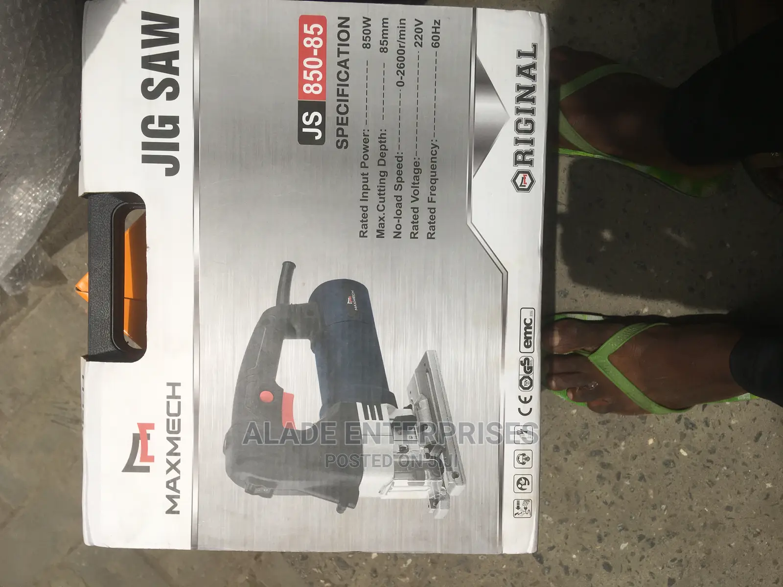 Maxmech Electric Jig Saw
