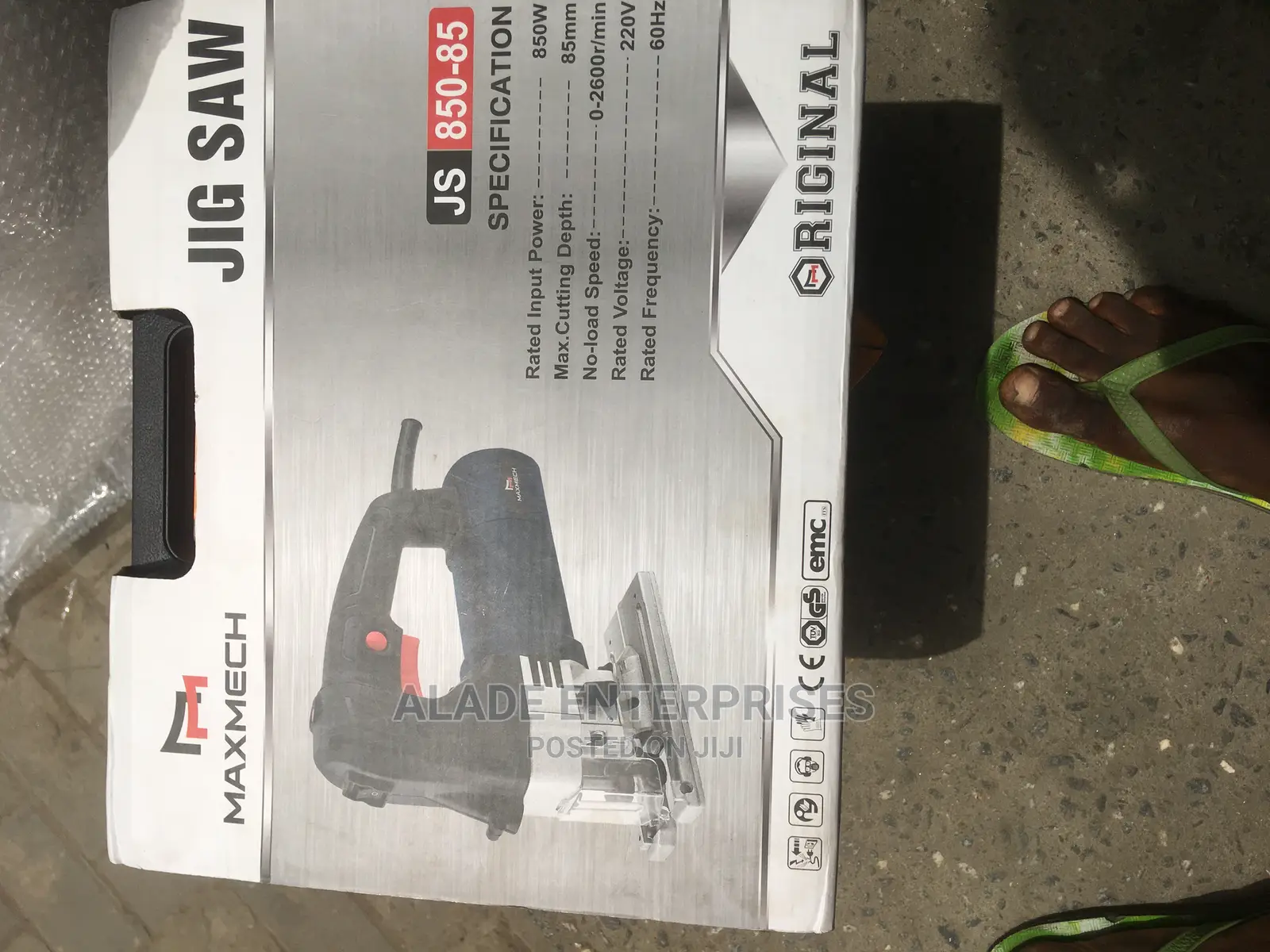 Maxmech Electric Jig Saw
