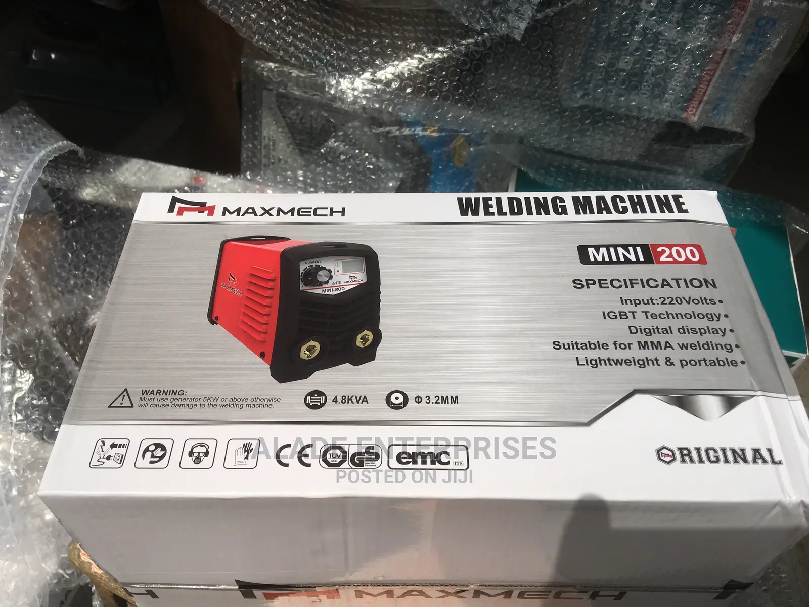 Maxmech Mini Inverter Welding Machine