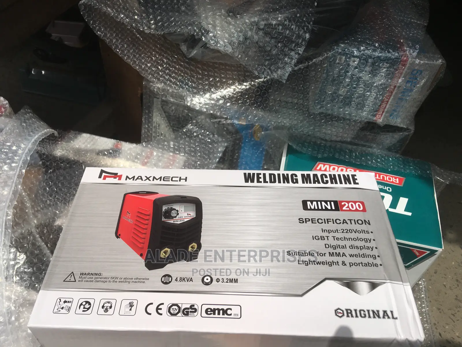 Maxmech Mini Inverter Welding Machine