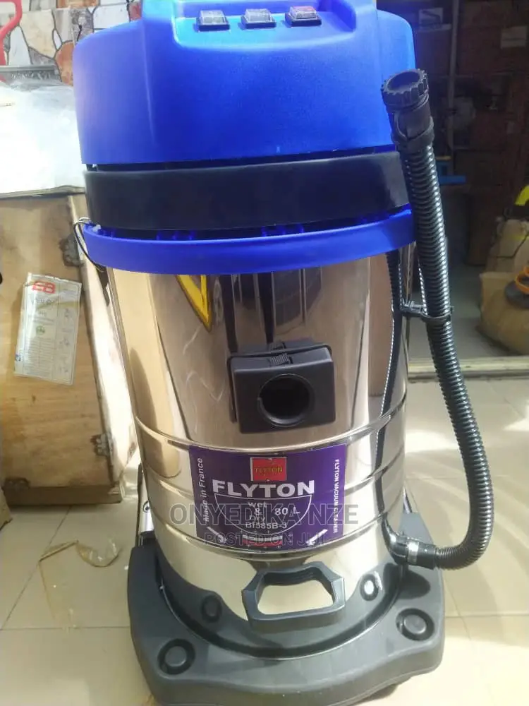 80L Wet and Dry Vacuum Cleaner