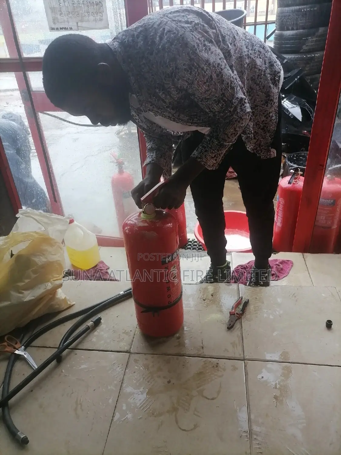 Refilling / Service of Fire Extinguishers