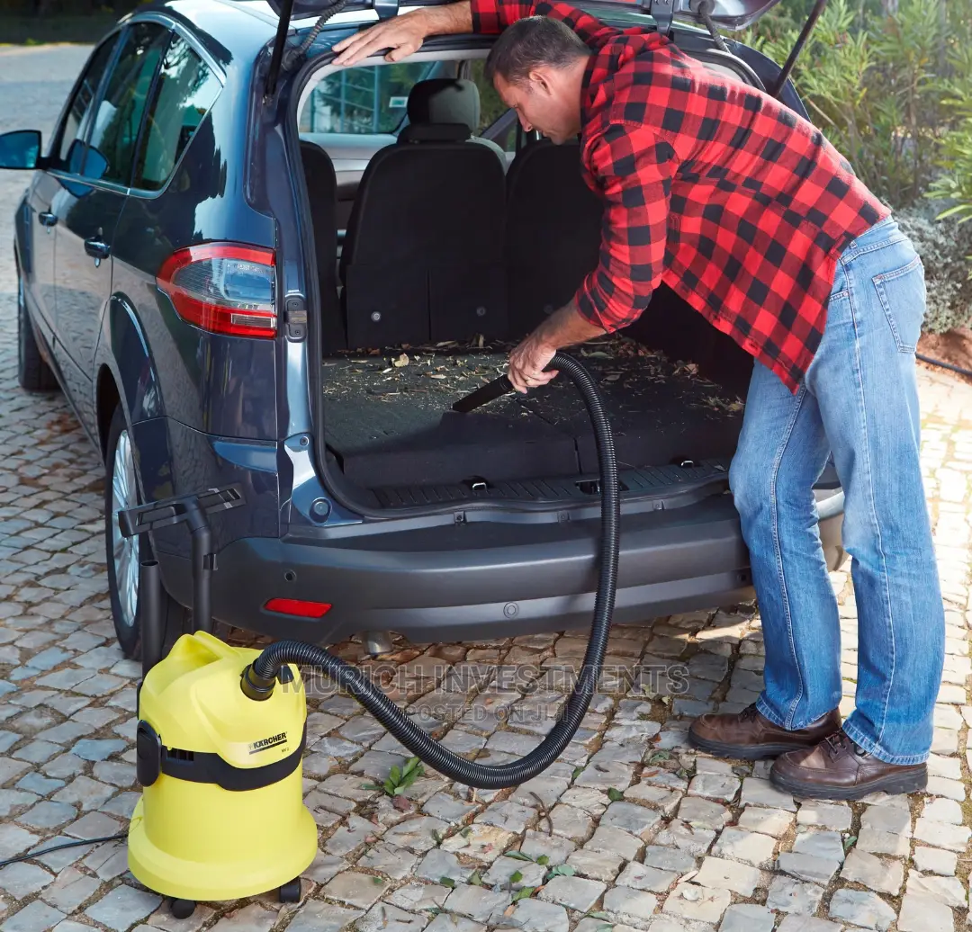 Karcher Wet and Dry Vacuum Cleaner WD 2