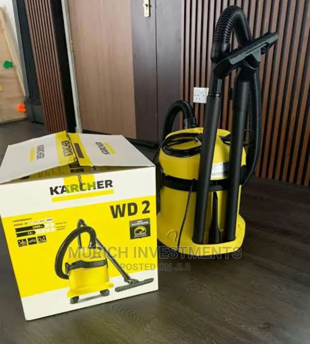 Karcher Wet and Dry Vacuum Cleaner WD 2