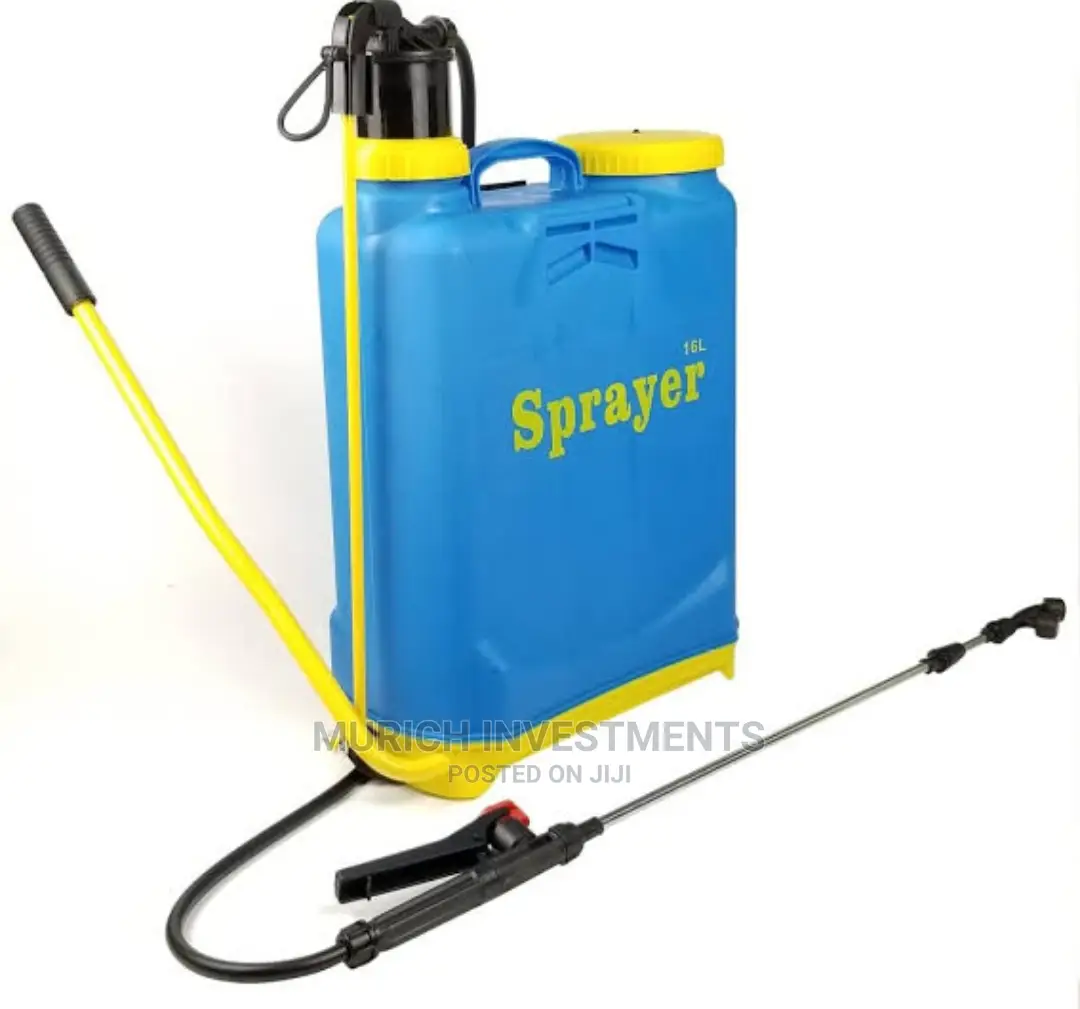 16 Knapsack Sprayer - Multi-Functional