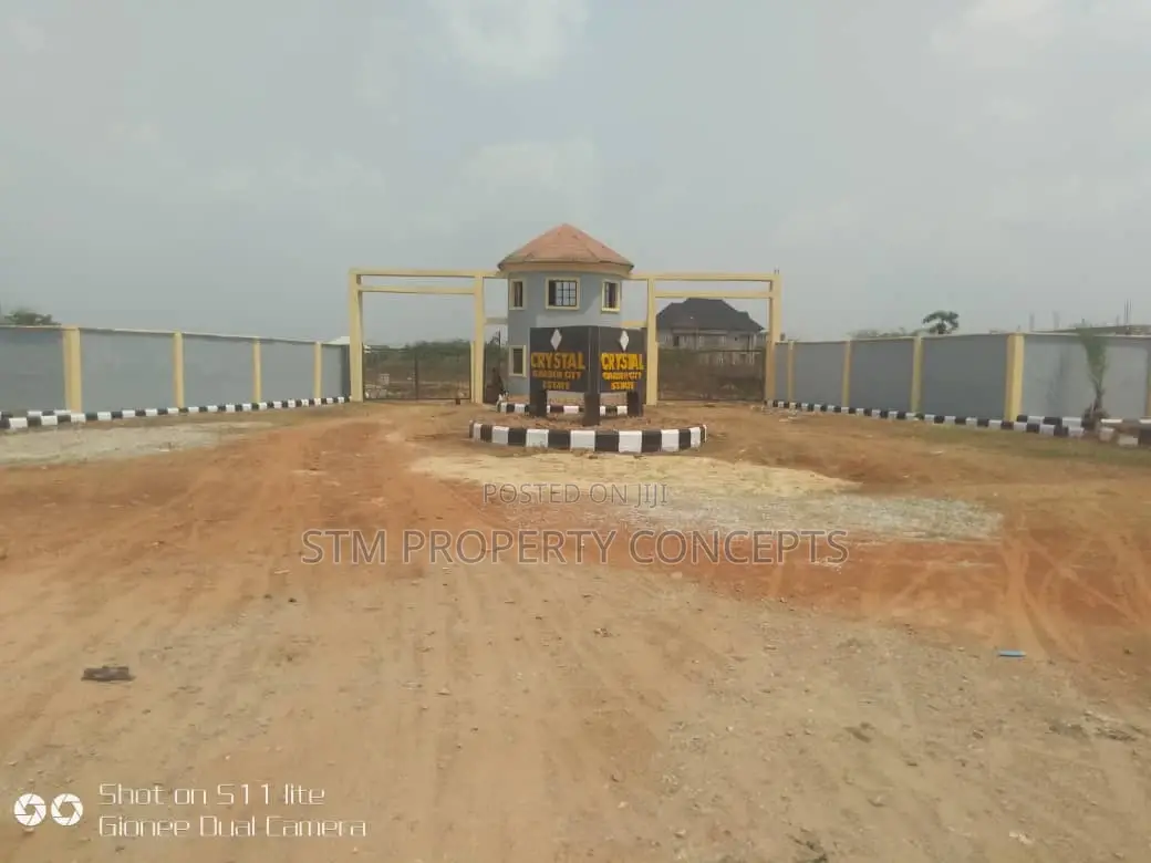 Land for Sale Inside Crystal Gardens Estate Agbara Igbesa