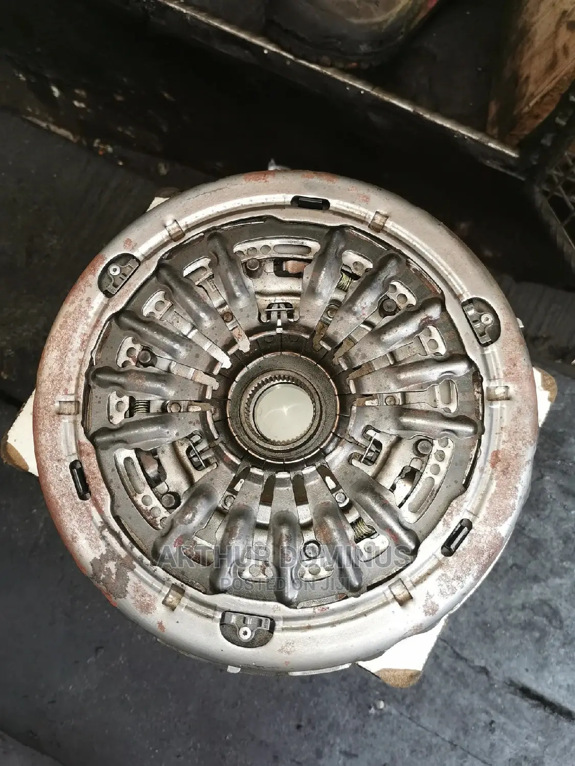 Hyundai Veloster Tucson Auto-Manual Clutch Disc 2012/2016