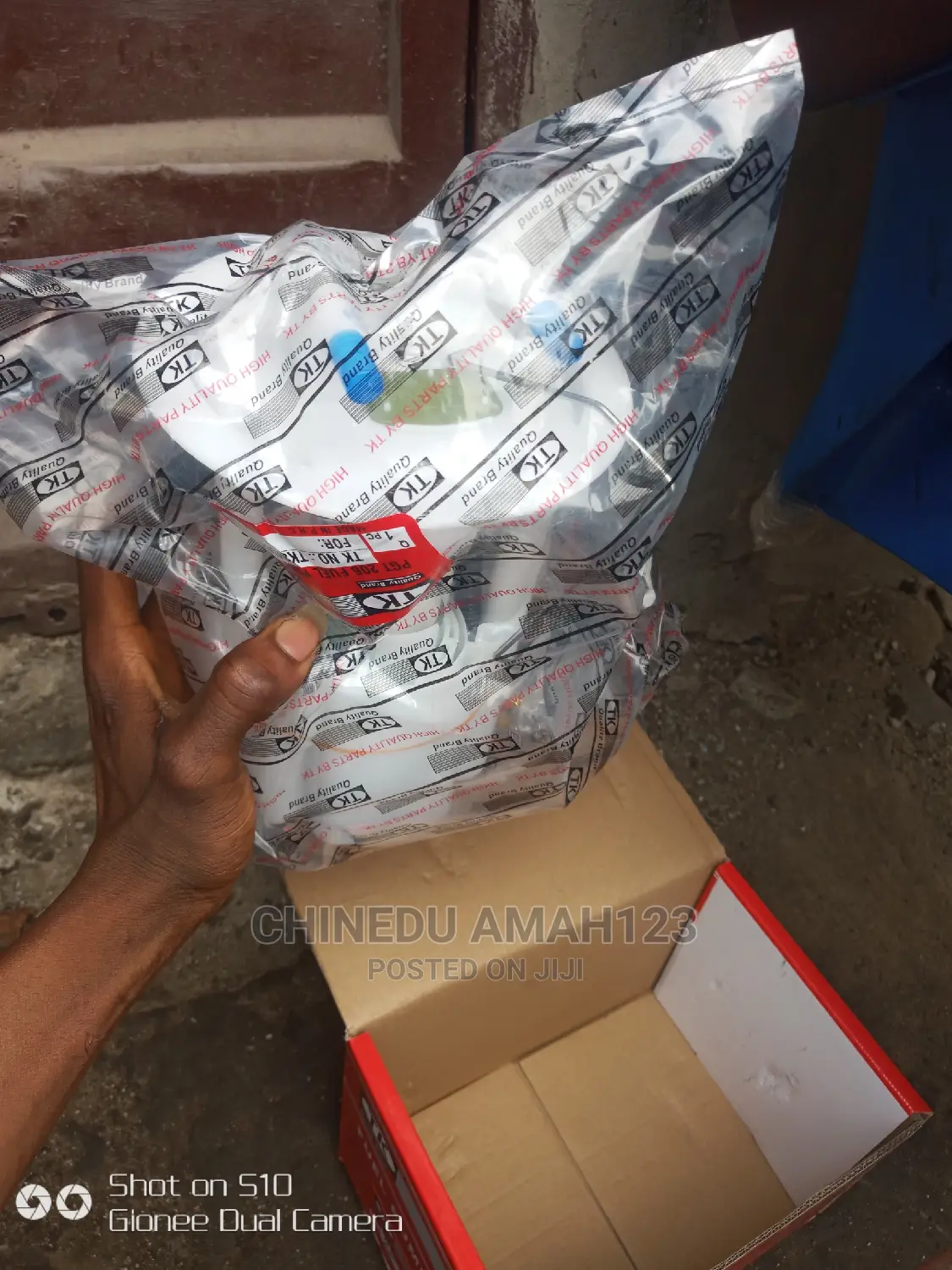 Compelet Fuel Popo for Peugeot 206 Ad 406