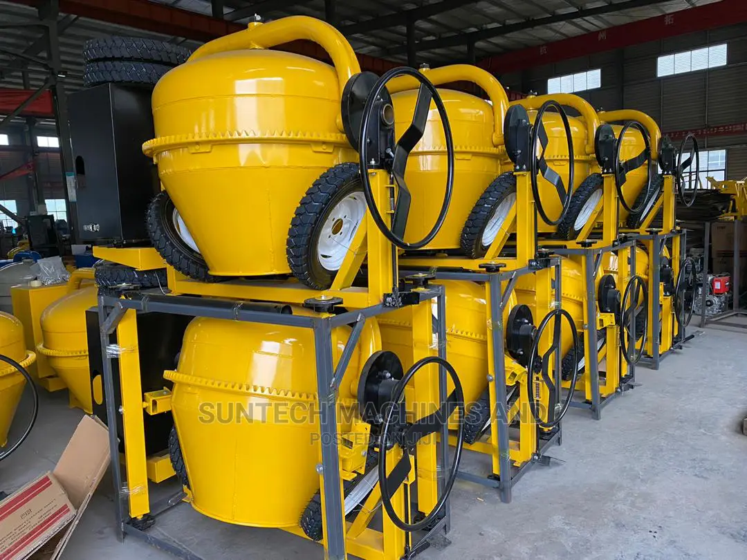 Concrete Mixer