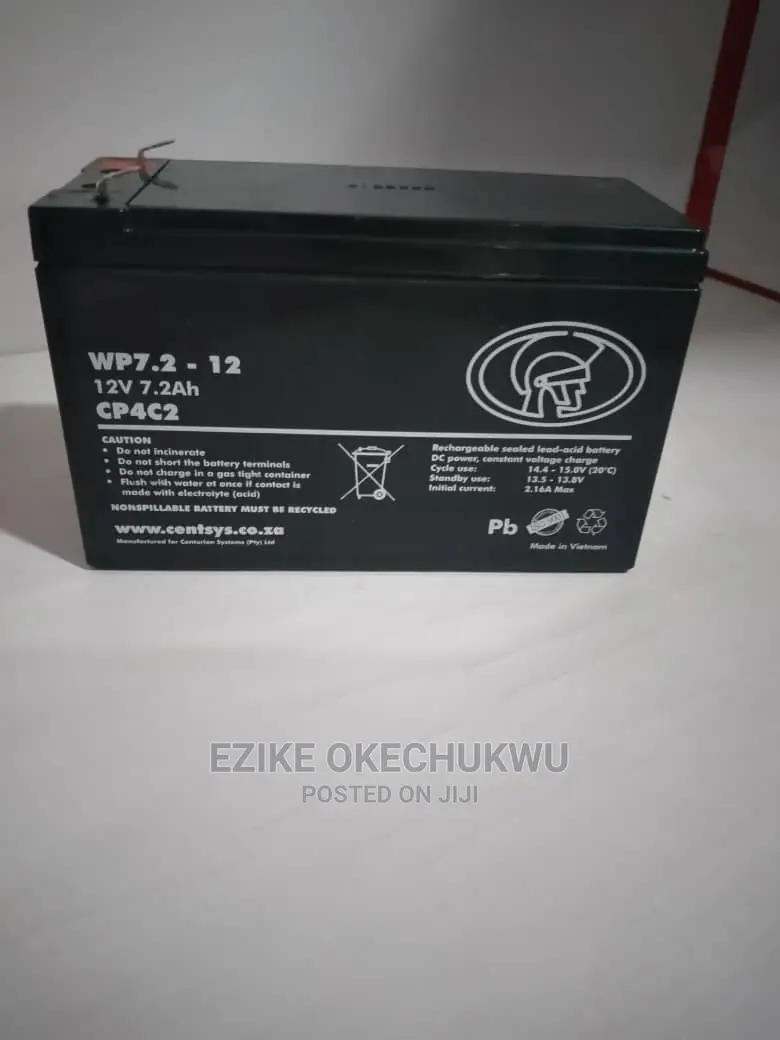 Centurion Gate Motor Battery