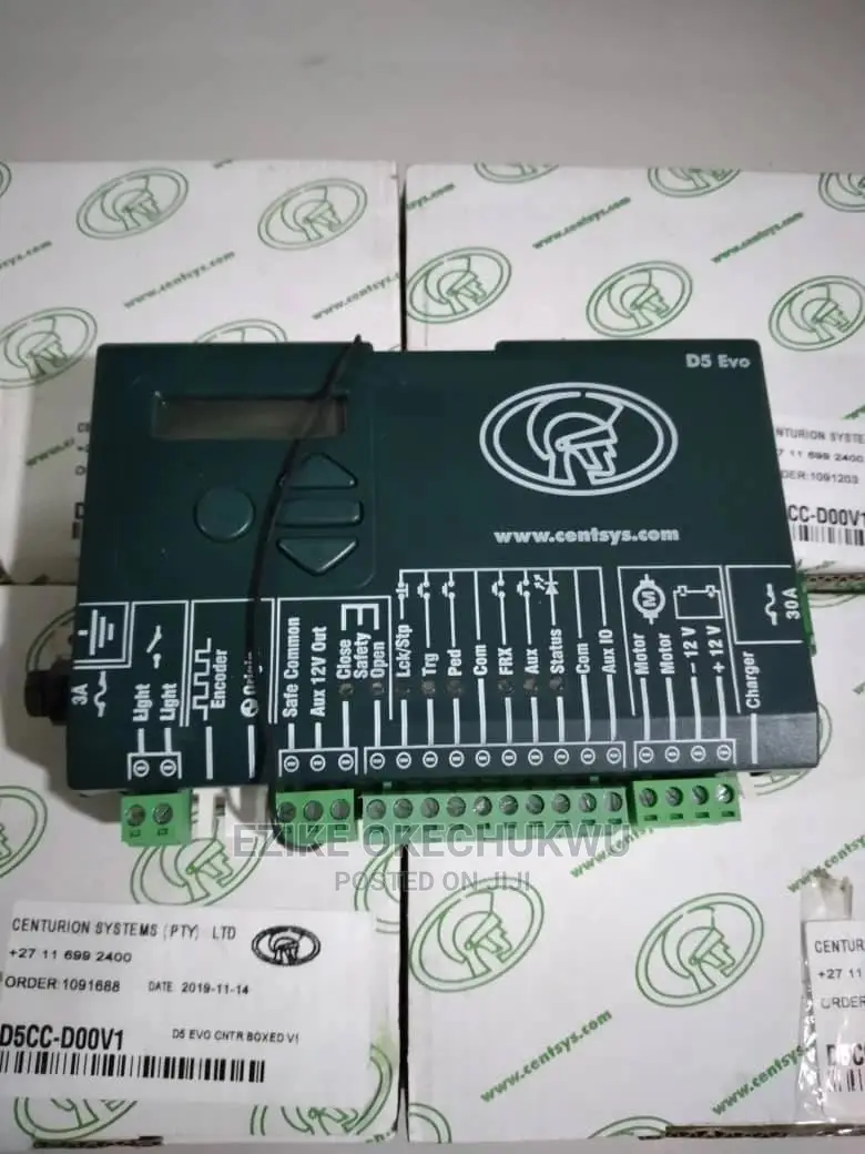 Centurion D5 Evo LCD Control Board