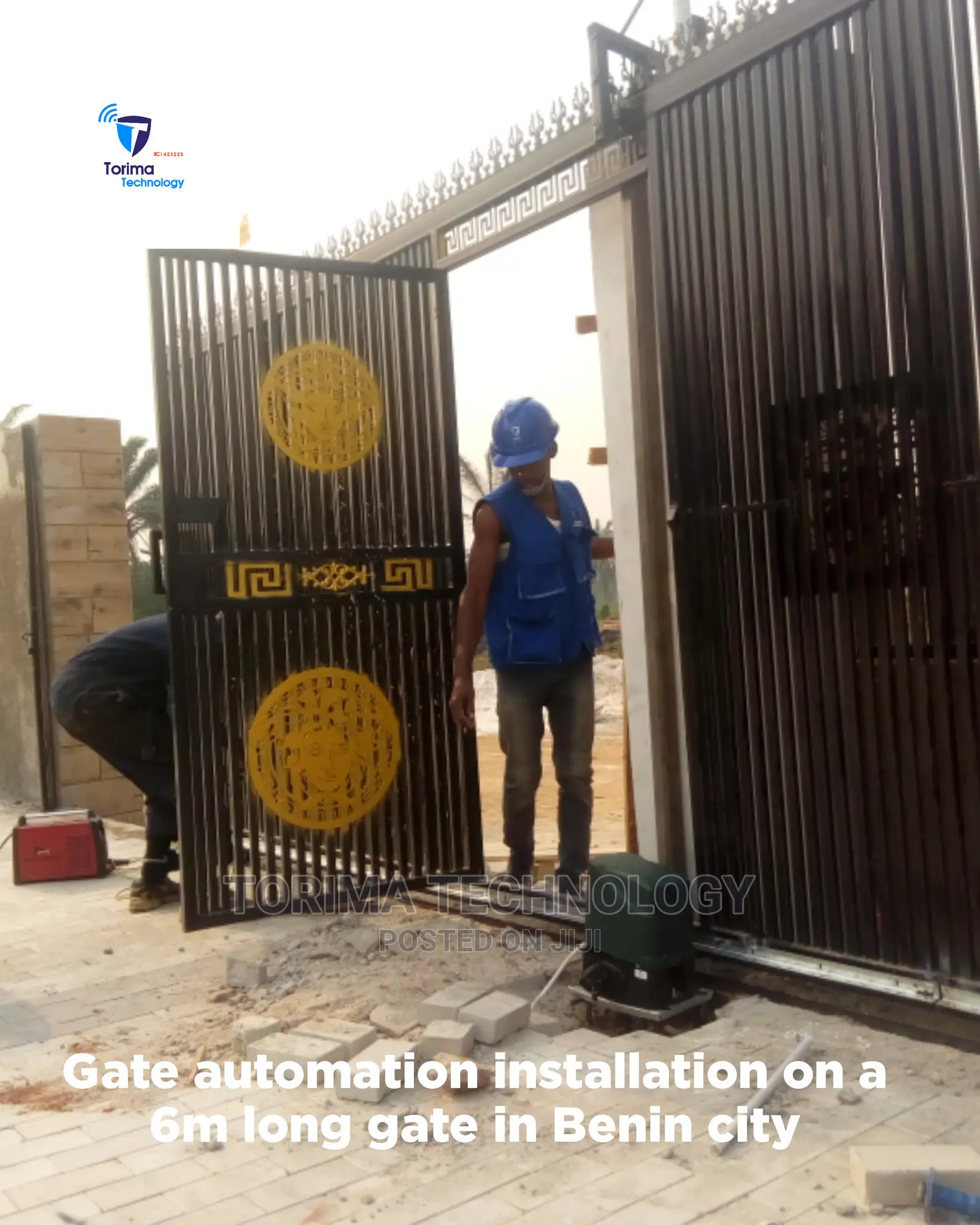 A1 Remote Control Automatic Gate