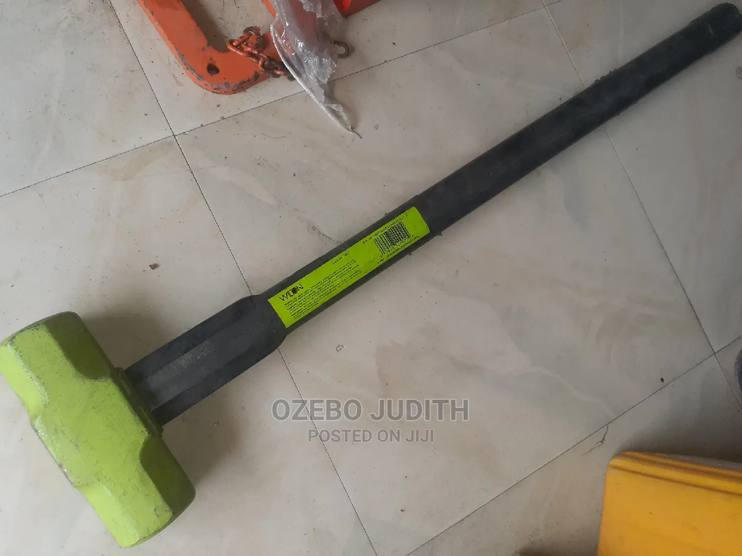 Sledge Hammer (Wilton Unbreakable)