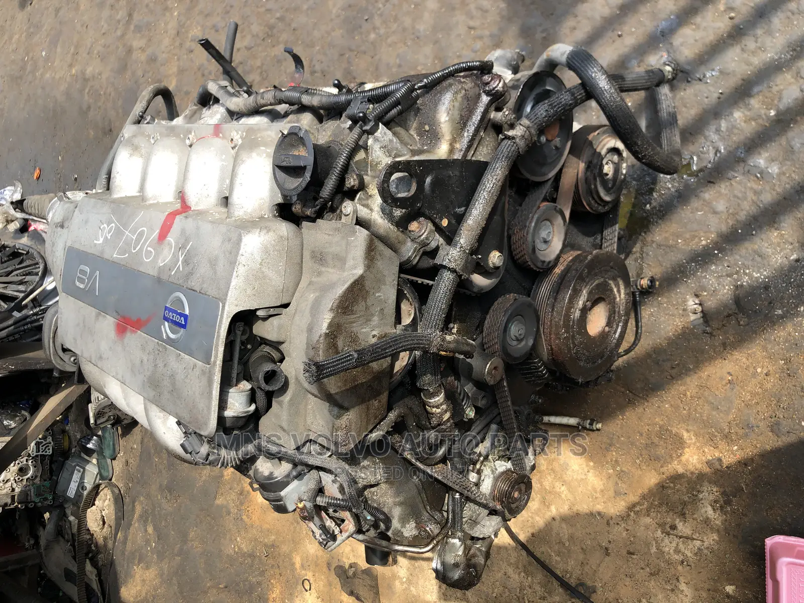 2006-2012 Volvo Xc90 S80 V8 Engine