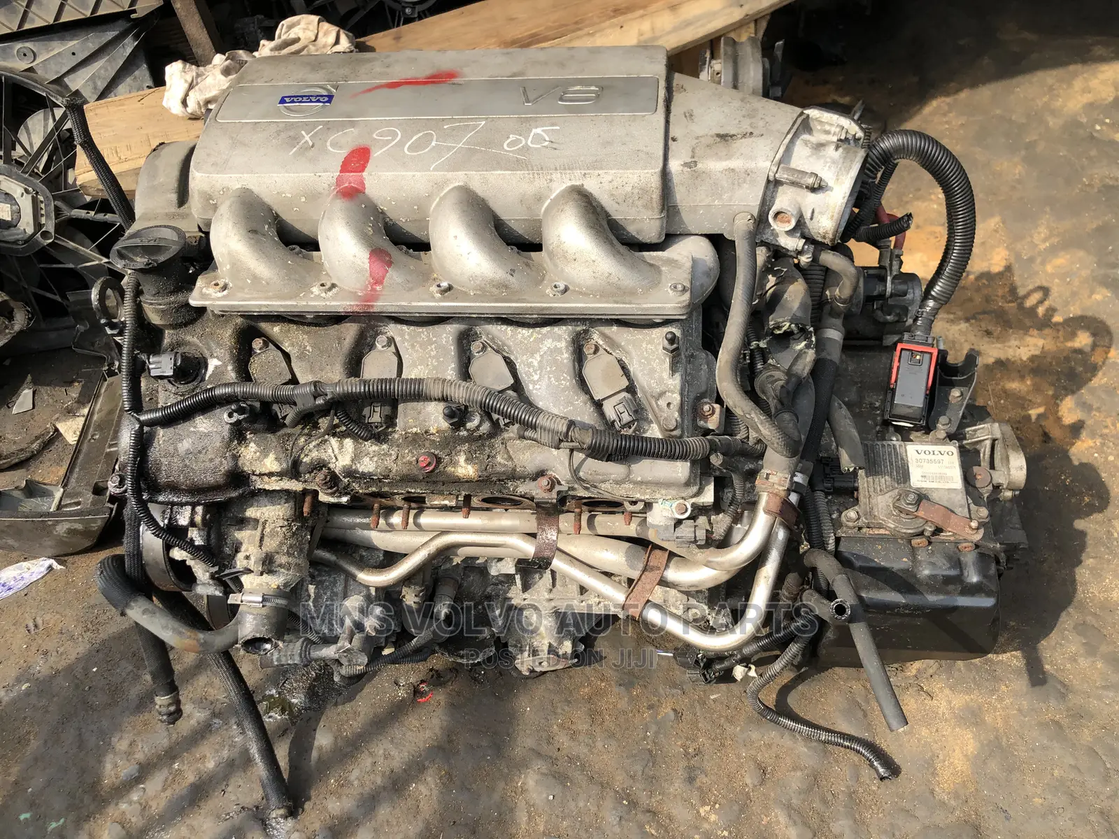 2006-2012 Volvo Xc90 S80 V8 Engine