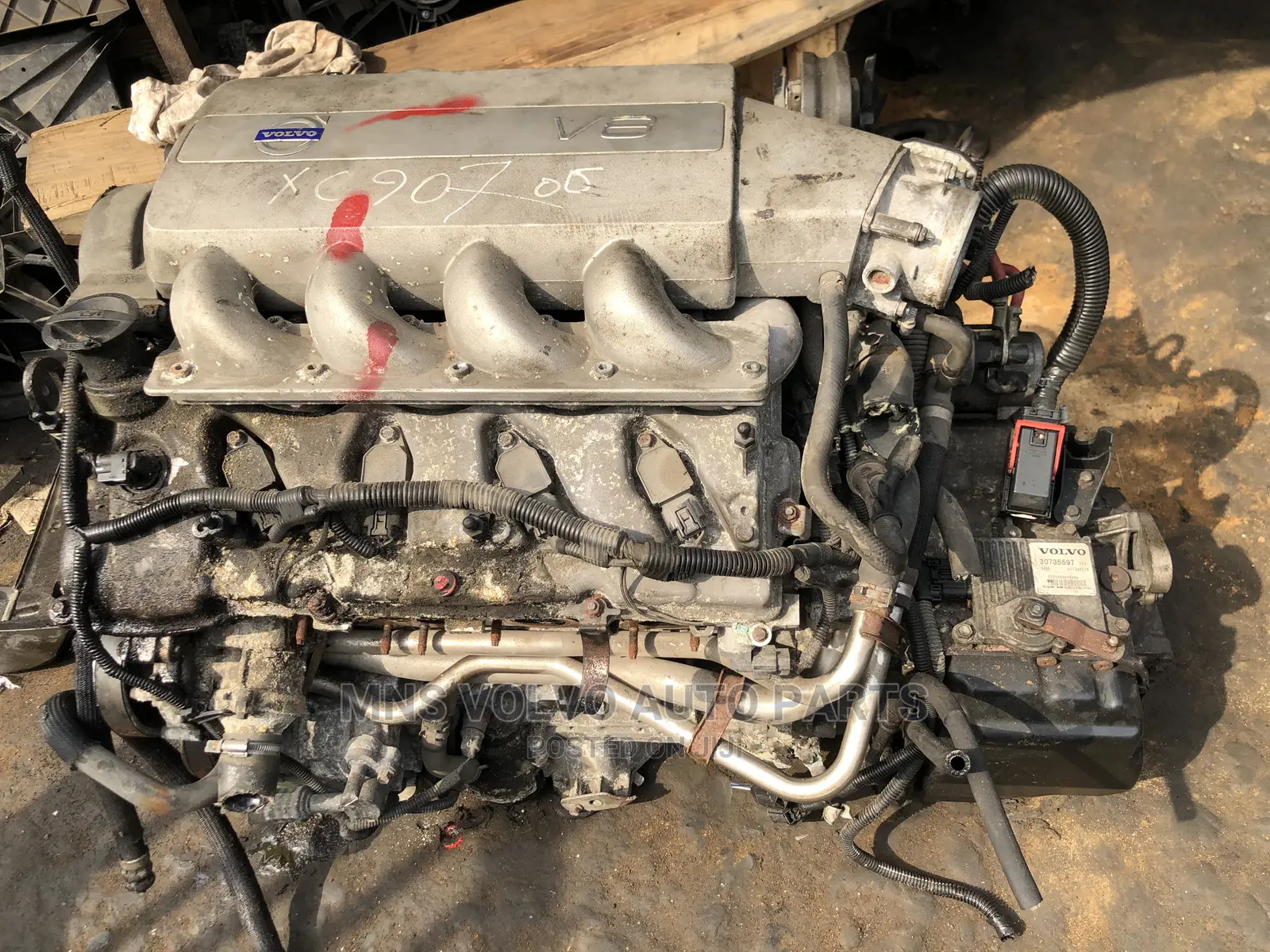 2006-2012 Volvo Xc90 S80 V8 Engine