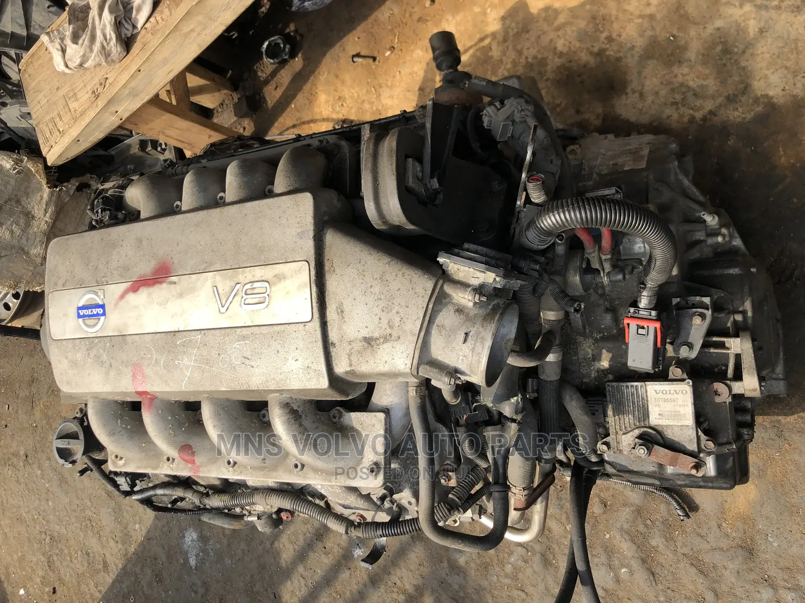 2006-2012 Volvo Xc90 S80 V8 Engine