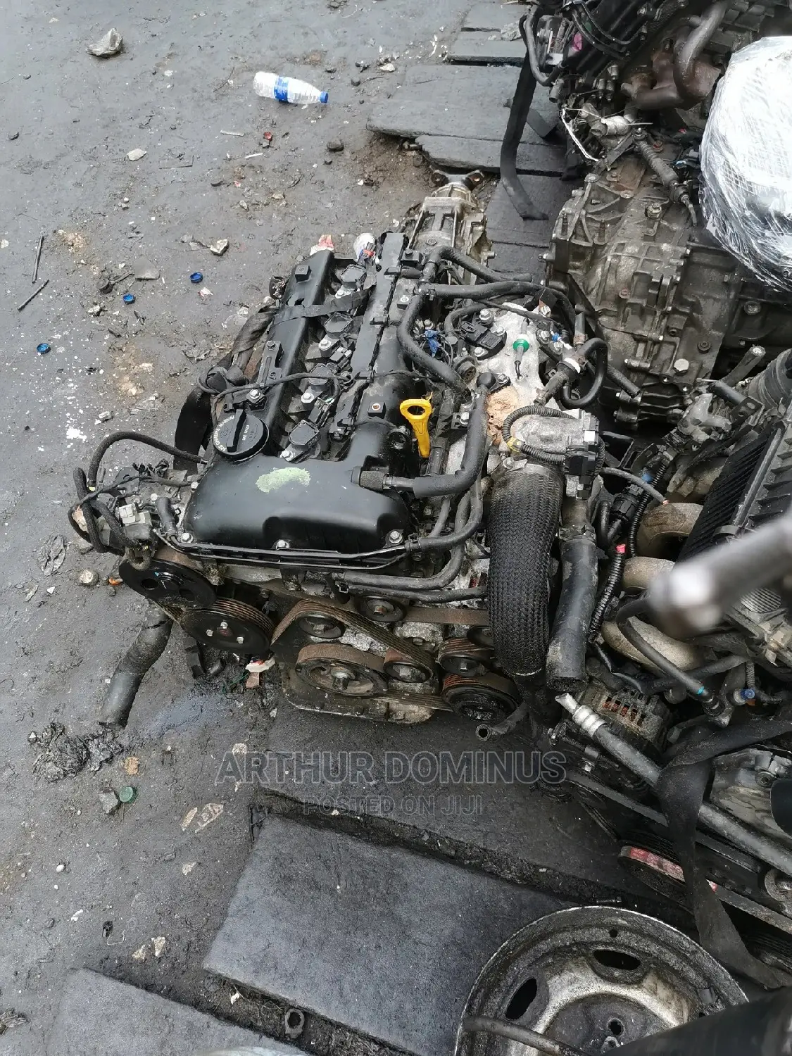 Hyundai H-1 Starex Turbo Charge Engine 2015 Model