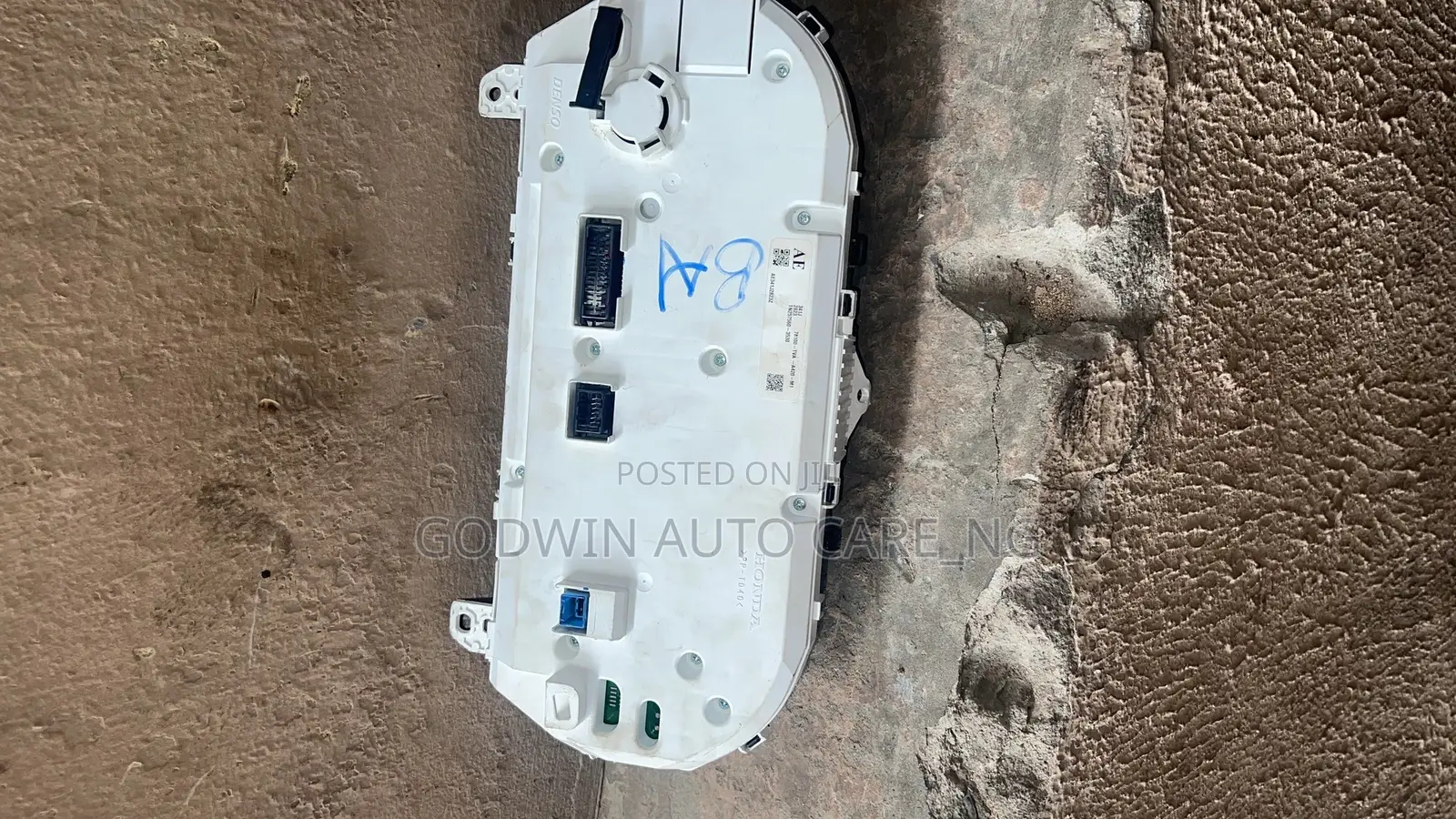 Speed Clock 2018 Honda Accord