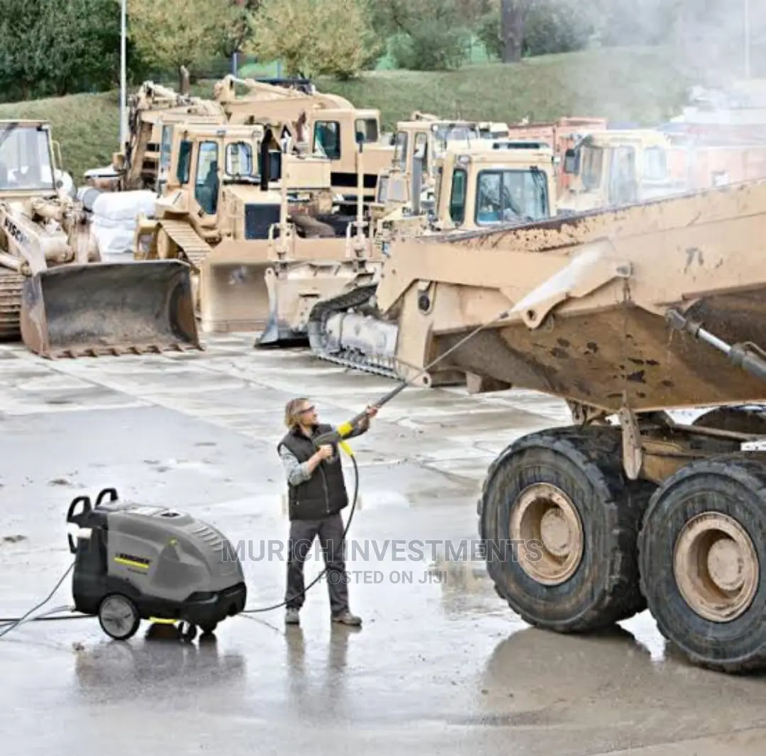 Karcher HDS 10/20-4 M Hot Water High Pressure Washer 3-Phase
