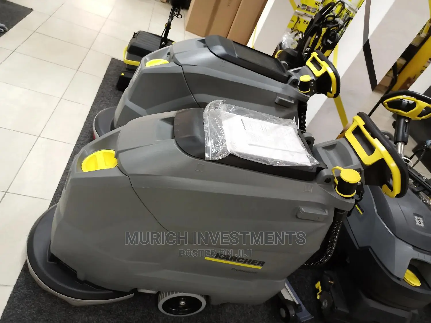 Scrubber Drier Bd 50/60 C Ep Classic