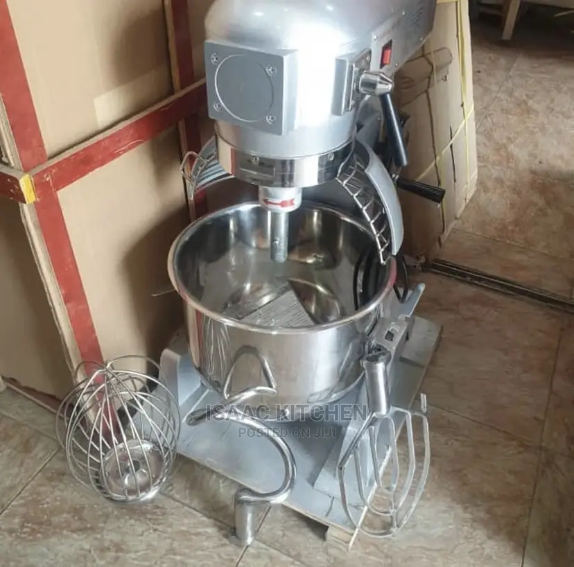 Standing Cake Mixer With Full Accessories