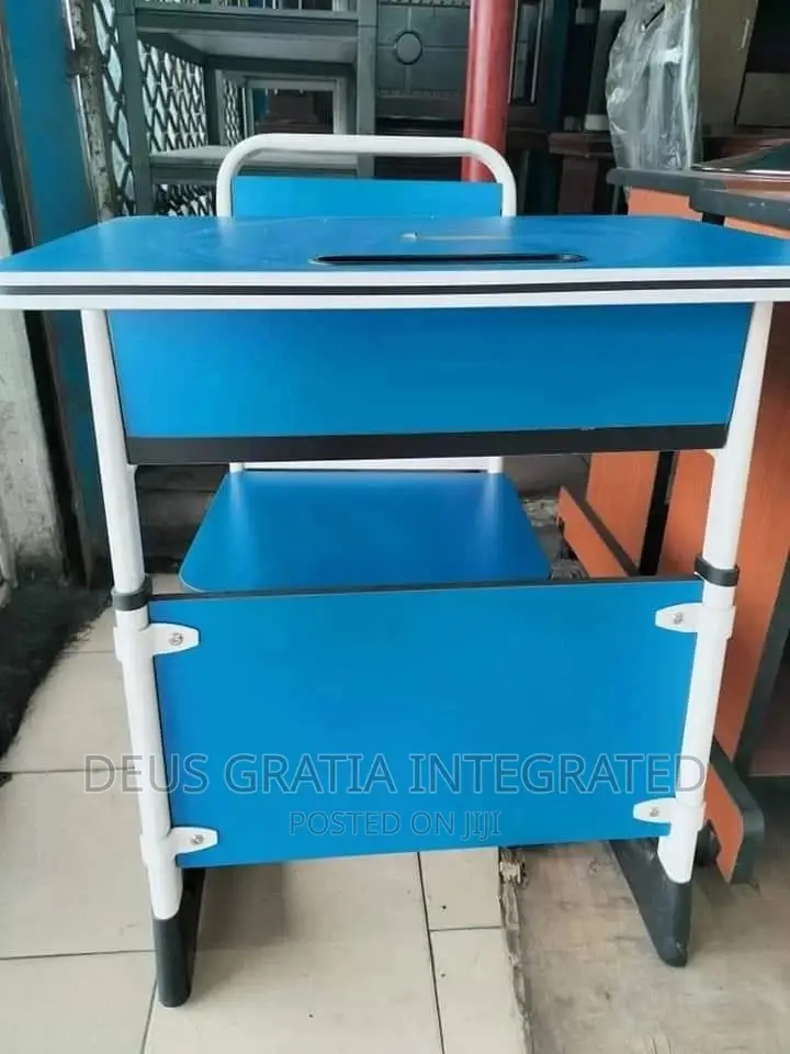 Imported School Reading Table And Chair